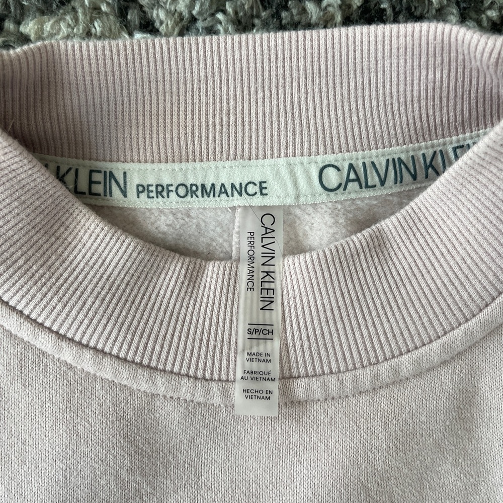 Calvin Klein Performance Sweatshirt - Picture 3 of 5
